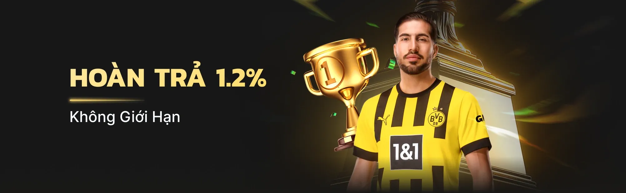 Hoàn trả hàng ngày Esport
